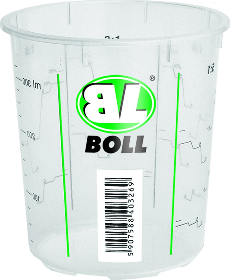 BOLL BOLL Miešací kelímok s vrchnákom 400ml BOLL BOLL Miešací kelímok s vrchnákom 400ml