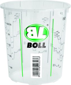 BOLL BOLL Miešací kelímok s vrchnákom 650ml