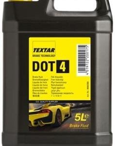 TEXTAR Brzdová kvapalina DOT 4 5L