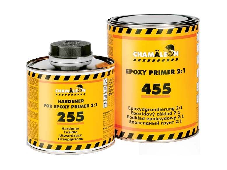 Chamäleon Chamäleon 455 Epoxy primer 2:1 1l + tužidlo Chamäleon Chamäleon 455 Epoxy primer 2:1 1l + tužidlo