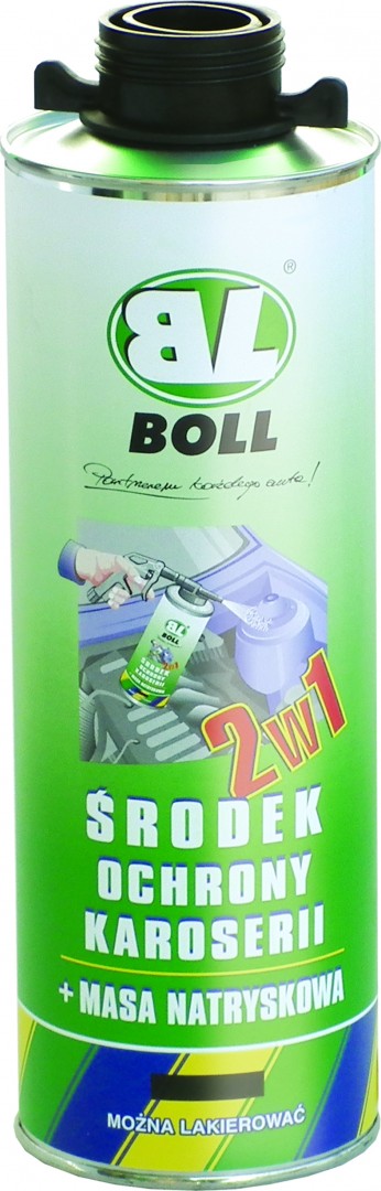 BOLL BOLL ANTIKOROZNY PROSTRIEDOK NA KAROSERIU 2v1/čierny