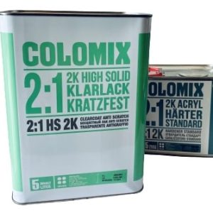 COLOMIX COLOMIX HS Lak 2:1 5L + tužidlo