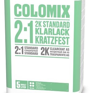 COLOMIX COLOMIX Lak 2:1 5L + tužidlo