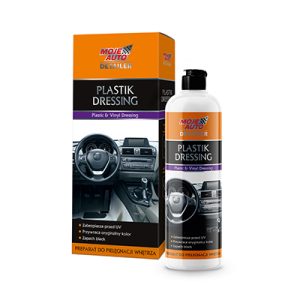 MOJE AUTO DETAILER Čistič plastov - 500 ml