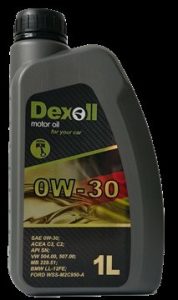 DEXOLL Dexoll 0W-30 504.00/507.00 1L