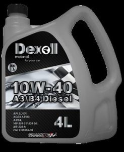 DEXOLL Dexoll 10W-40 A3/B4 Diesel 4L