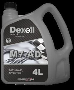 DEXOLL Dexoll 10W-40 M7 AD 4L