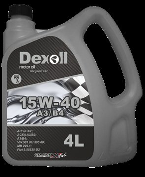 DEXOLL Dexoll 15W-40 A3/B4 4L