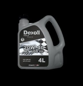 DEXOLL Dexoll 20W-40 M7 ADS III 4L