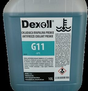 Dexoll Antifreeze Coolant Premix G11 -37°C 10L