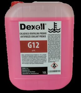 DEXOLL Dexoll Antifreeze Coolant Premix G12 -37°C 10L