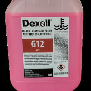 DEXOLL Dexoll Antifreeze Coolant Premix G12 -37°C 10L
