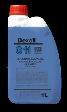 DEXOLL Dexoll Antifreeze G11 - 1L