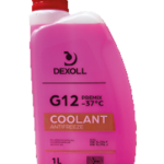 Dexoll Antifreeze Coolant Premix G12 -37°C 1L