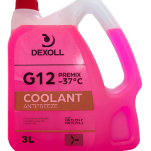 DEXOLL Dexoll Antifreeze G12 PREMIX -37°C 3L