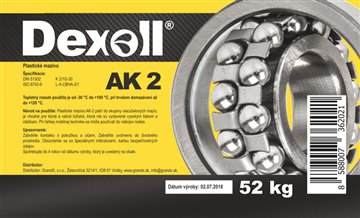 DEXOLL Dexoll Mazivo AK2 52kg
