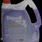 DEXOLL Dexoll Nemrznúca zmes -22°C NANO 4L
