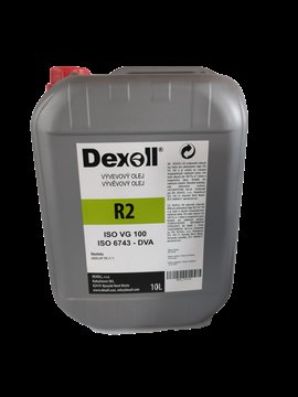 DEXOLL Dexoll R2 Vývevový olej 10L