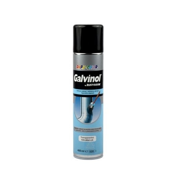 rôzne Galvinol sprej - základná farba na pozink 400ml