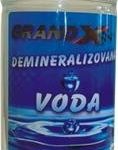 GRANDX GrandX Demineralizovaná voda 1L