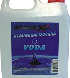 GRANDX GrandX Demineralizovaná voda 2L