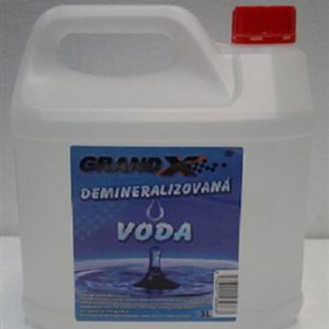 GRANDX GrandX Demineralizovaná voda 3L