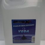 GRANDX GrandX Demineralizovaná voda 5L