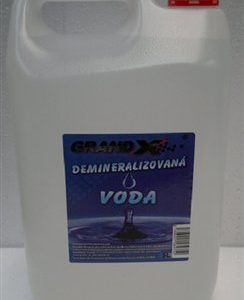 Politika Cookies 36 GRANDX GrandX Demineralizovaná voda 5L