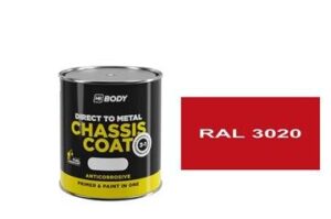 polomat - kvalitná alkyduretánová farba priamo na hrdzu 3v1 RAL 3020 750ml