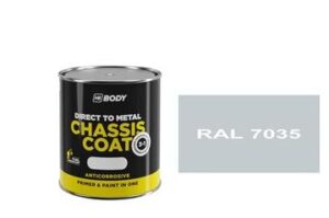 polomat - kvalitná alkyduretánová farba priamo na hrdzu 3v1 RAL 7035 750ml