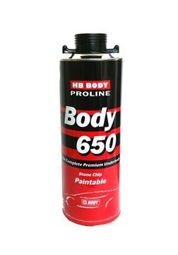 HB  BODY HB BODY 650 Proline Underbody Ochrana podvozkov biely 1KG