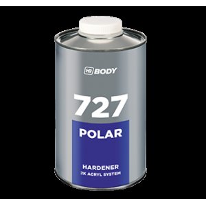 HB  BODY HB BODY 727 polar - veľmi rýchle tužidlo izokynátové transparentné 250ml