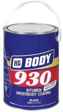 HB  BODY HB BODY 930 čierny 1KG
