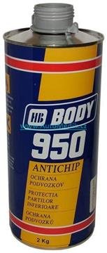 HB  BODY HB BODY 950 čierna 2kg