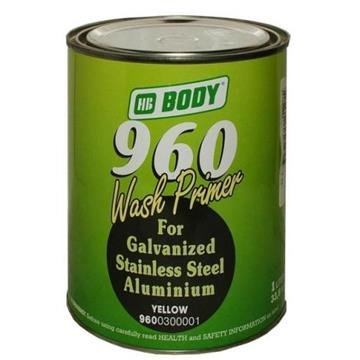 HB  BODY HB BODY 960 wash primer - reaktívny základ svetlo žltý 1L