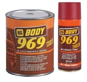 HB  BODY HB BODY 969 1k antikorózny základ hnedý 1KG