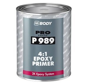 HB  BODY HB BODY 989 epoxidový základ  šedý 1L