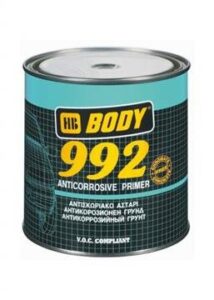 HB  BODY HB BODY 992 1k antikorózny základ šedý 1KG