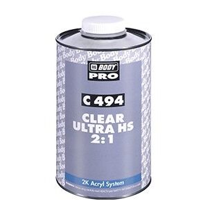 HB  BODY HB BODY C494 ultra HS 2:1 VOC akrylový lak transparent  5L