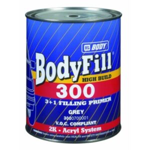 HB  BODY HB BODY fill 300 3:1 plnič čierny 1L