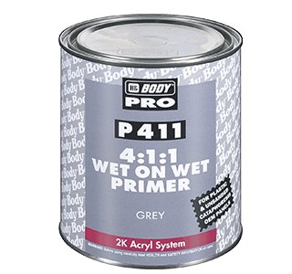 HB  BODY HB BODY P411 4:1:1 WET ON WET PRIMER BIELY 4L
