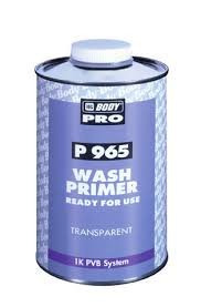 HB  BODY HB BODY P965 1K Wash Primer reaktívna základná farba  transparentná 1l