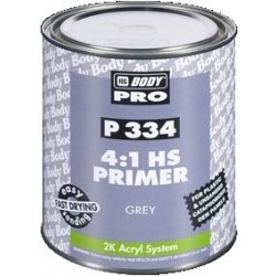 HB  BODY HB BODY PRIMER P334 HS 4:1 plnič biely 1L