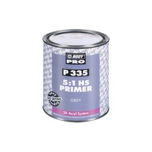 HB  BODY HB BODY PRIMER P335 HS 5:1 plnič šedý 1L