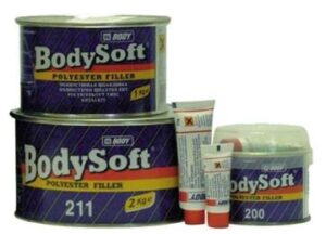 HB  BODY HB BODY tmel žltý - soft 211 3KG