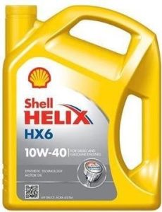 SHELL Helix HX6 10W-40 4L