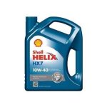 SHELL Helix HX7 10W-40 4L