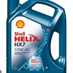 SHELL Helix HX7 10W-40 5L