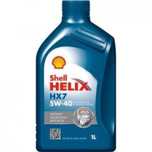 SHELL Helix HX7 5W-40 1L