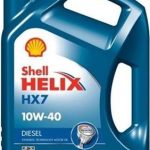 SHELL Helix HX7 Diesel 10W-40 4L